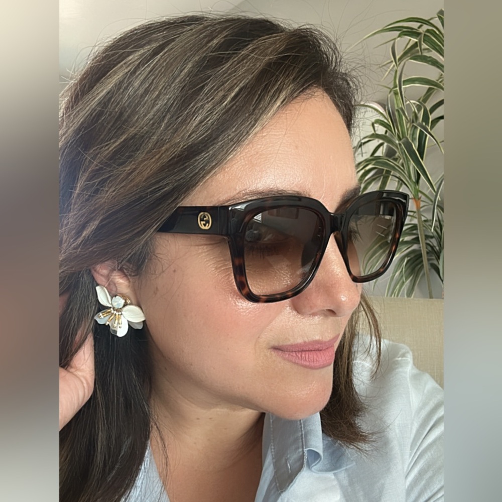 New Gucci sunglasses in case